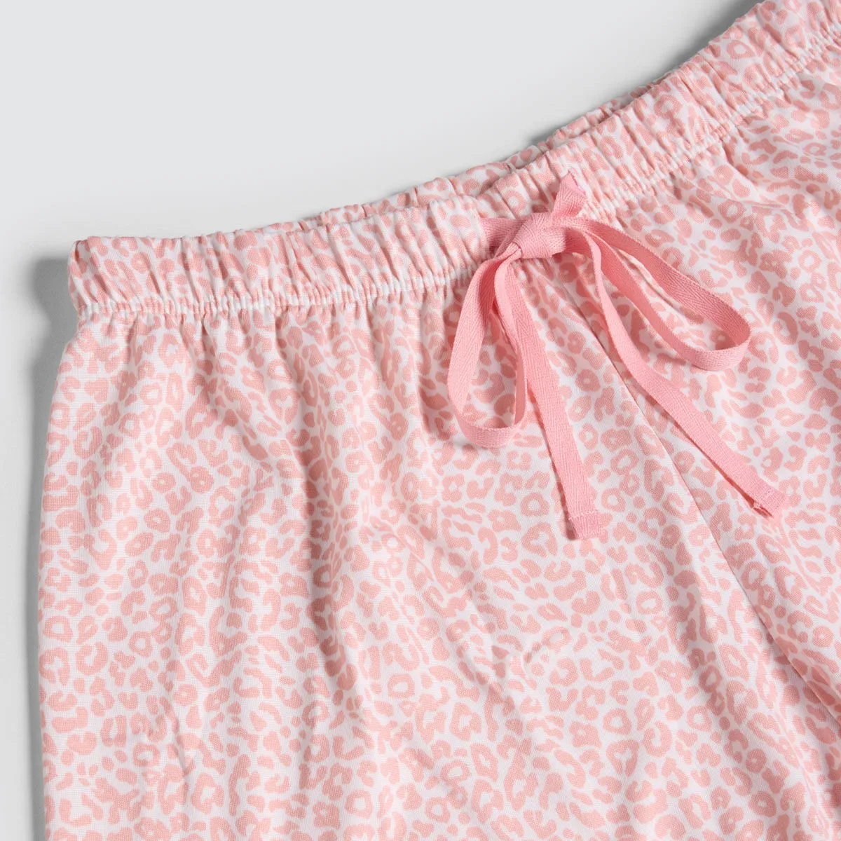 Conjunto De Pijama Con Camisa