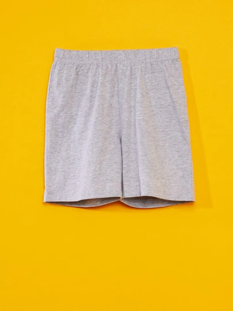 CONJUNTO DE PIJAMA 'MINIONS'  2 PIEZAS  NARANJA