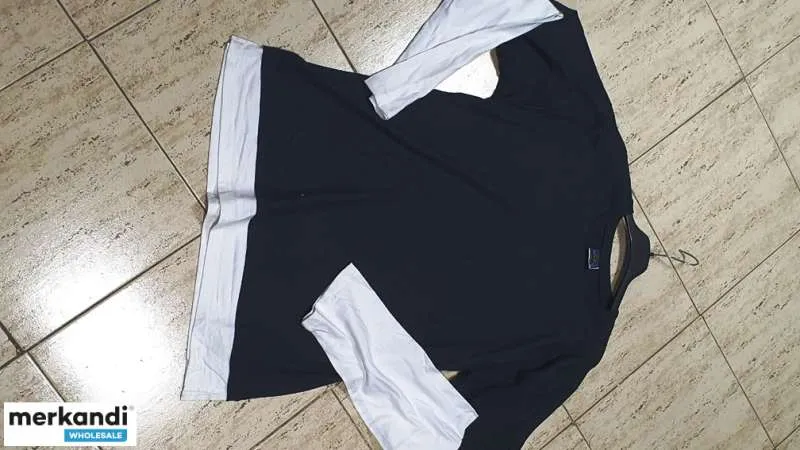 Conjunto de sudadera de manga larga para hombre, 100% algodón