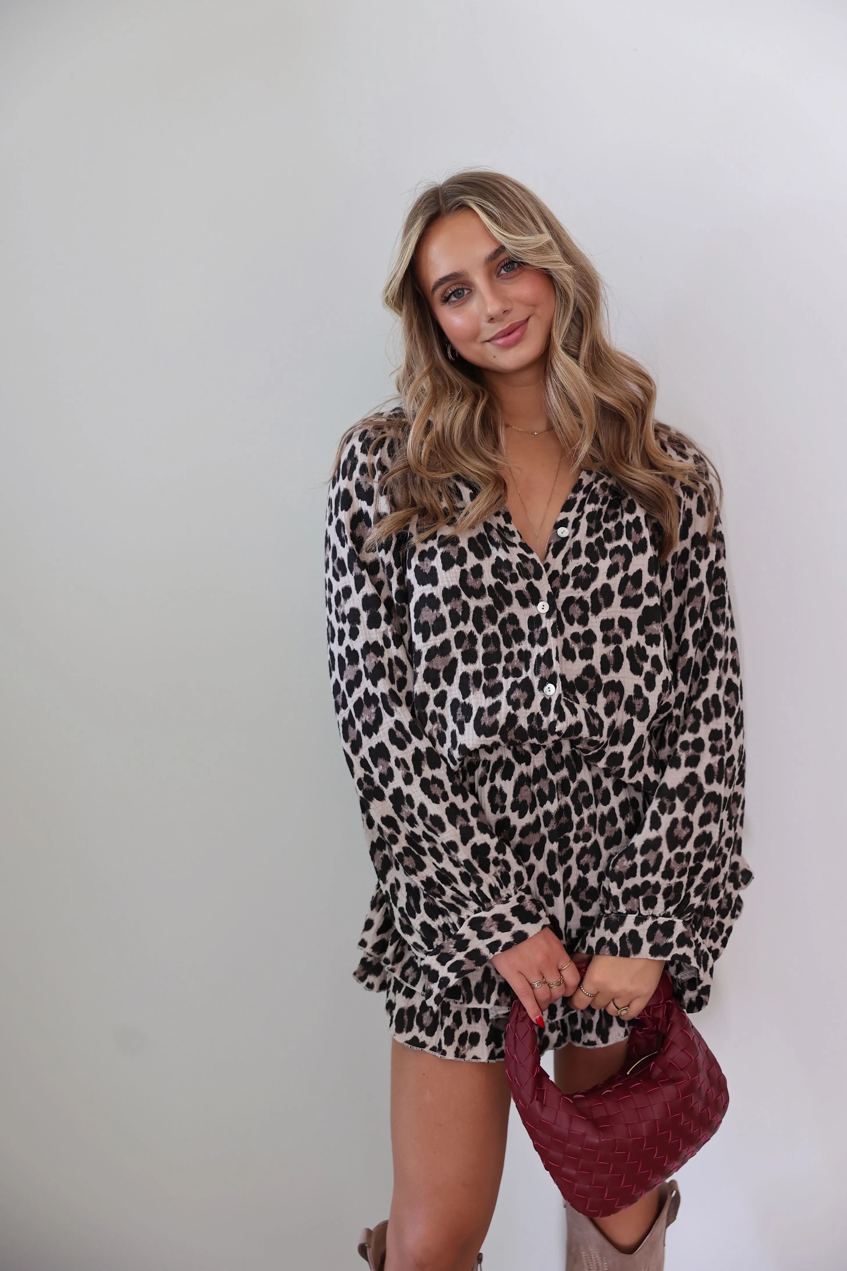 CONJUNTO MARÍA  LEOPARDO