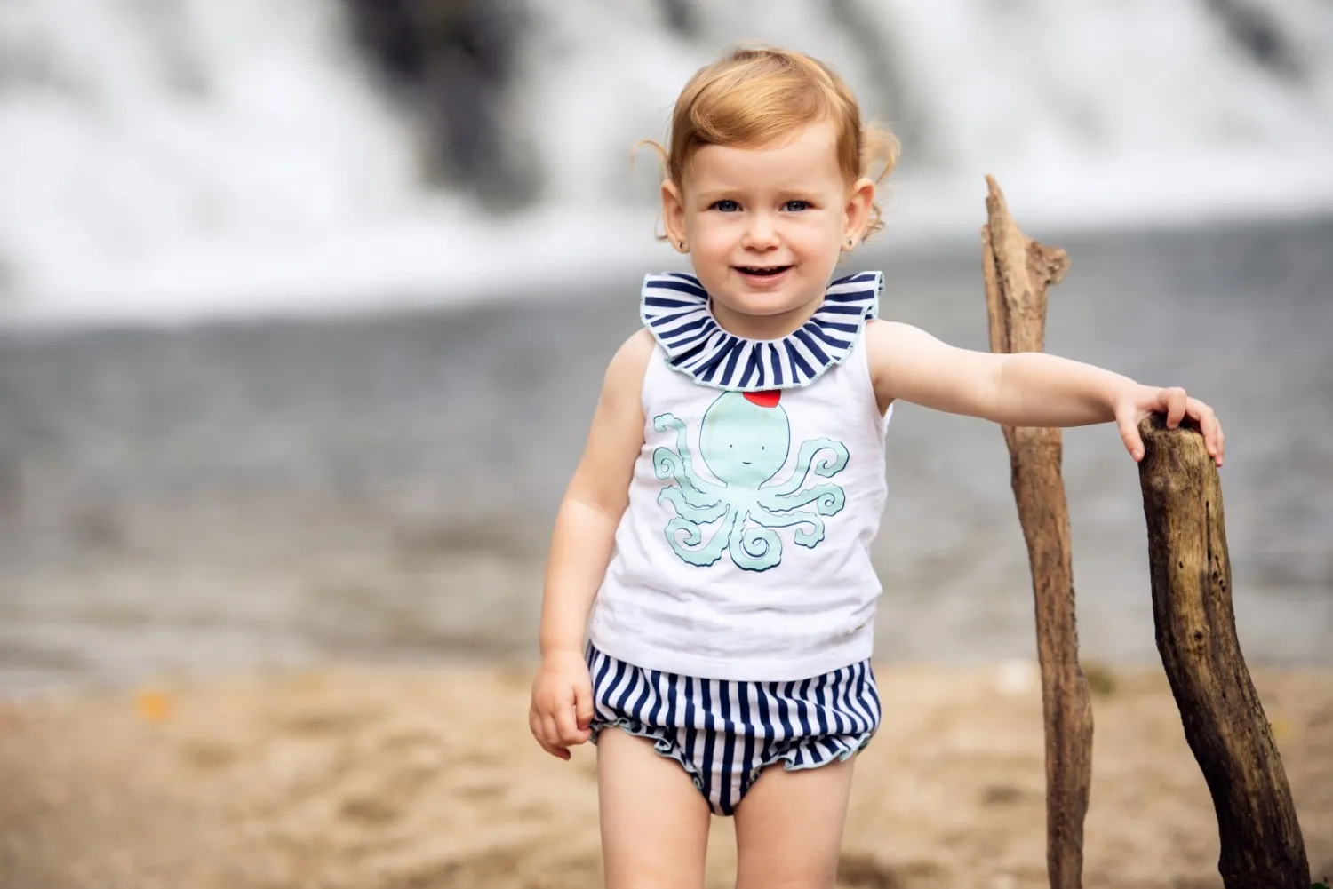 Conjunto para niña colección Pulpo