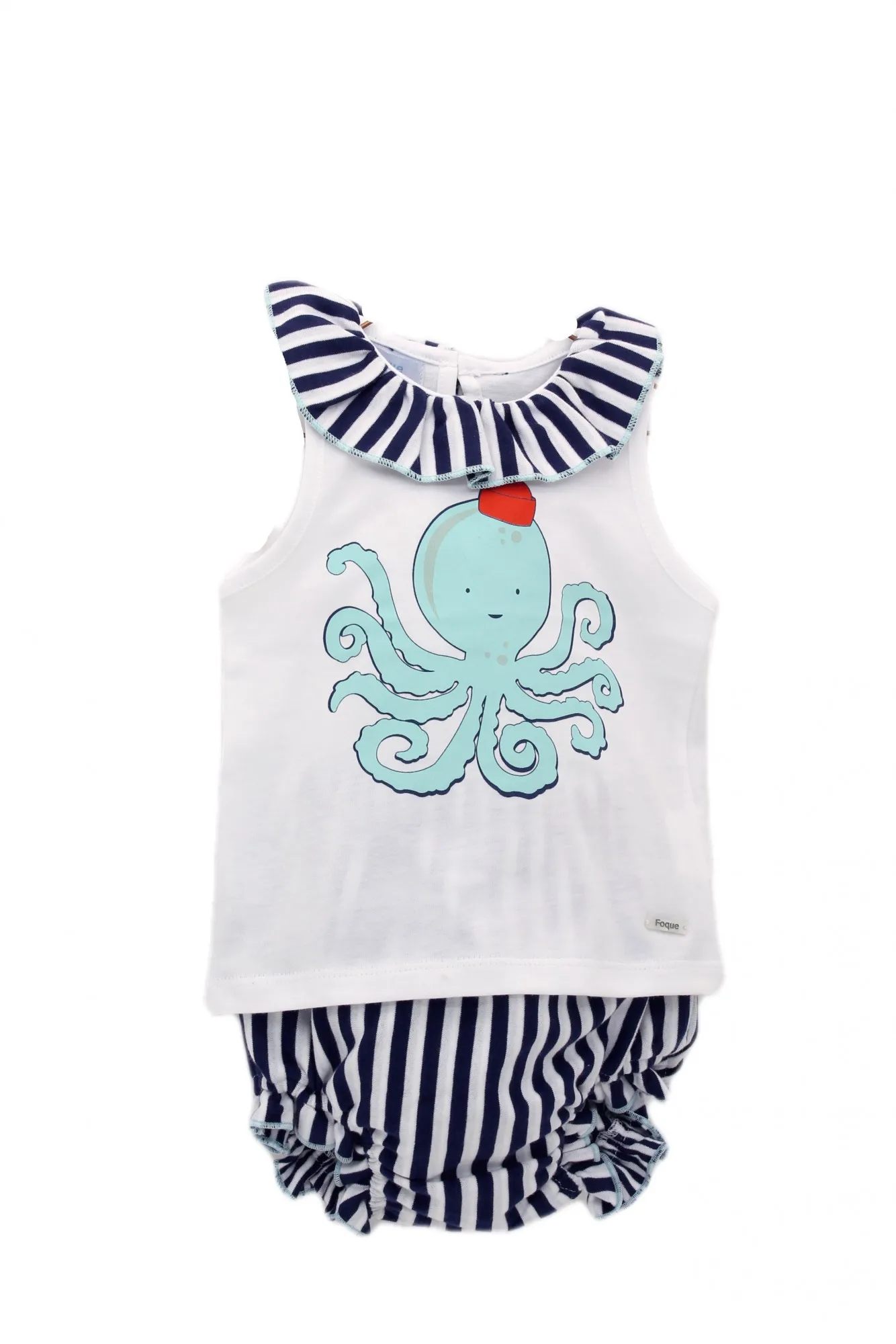 Conjunto para niña colección Pulpo