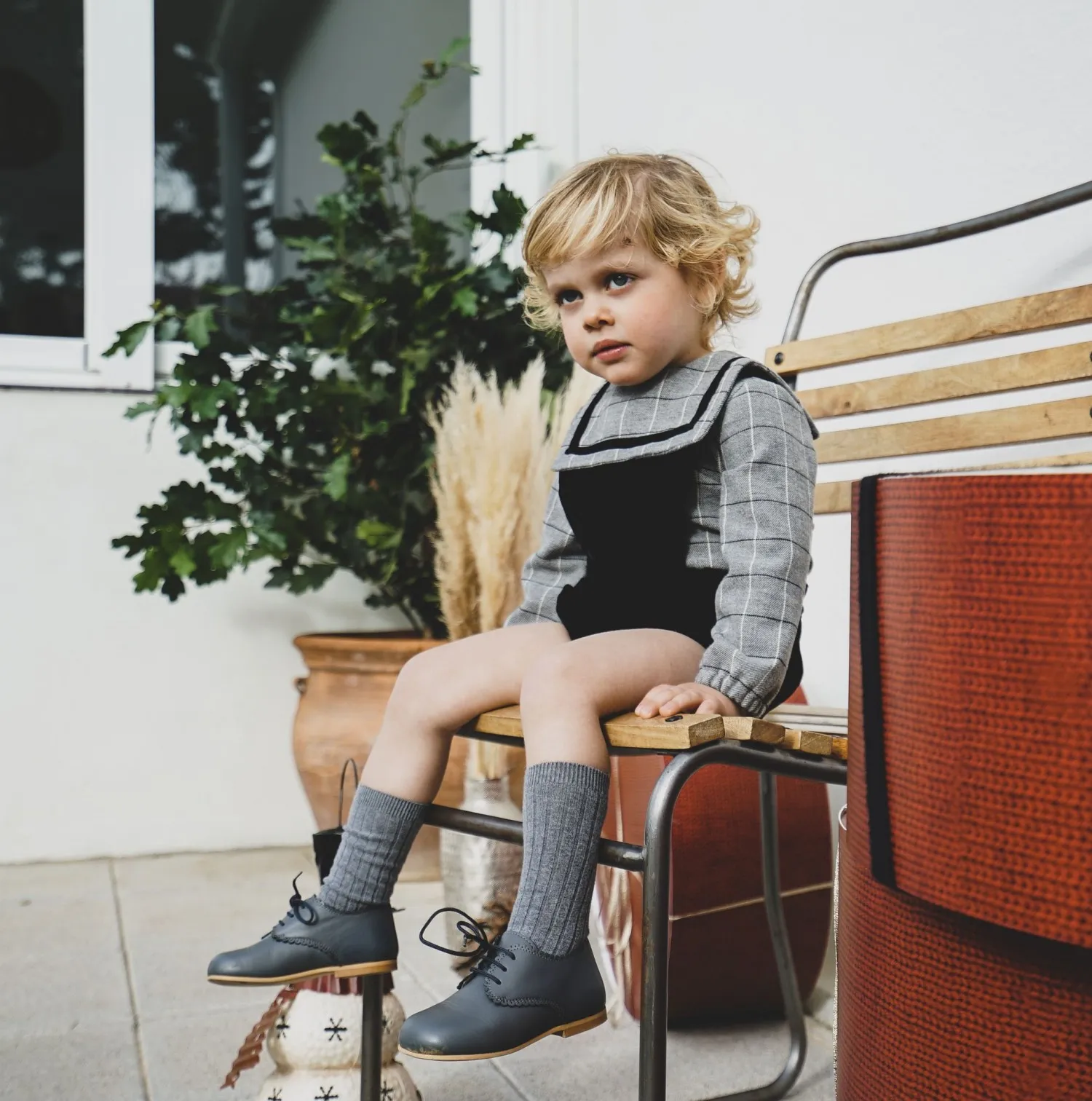 Conjunto para niño Colección Cuadros Marengo