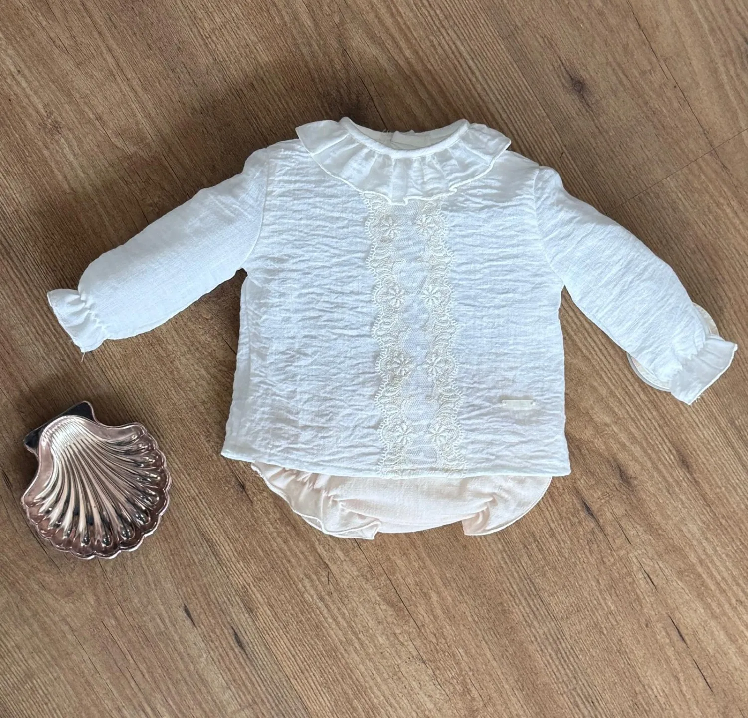 Conjunto para niño de ceremonia Colección flor de lis