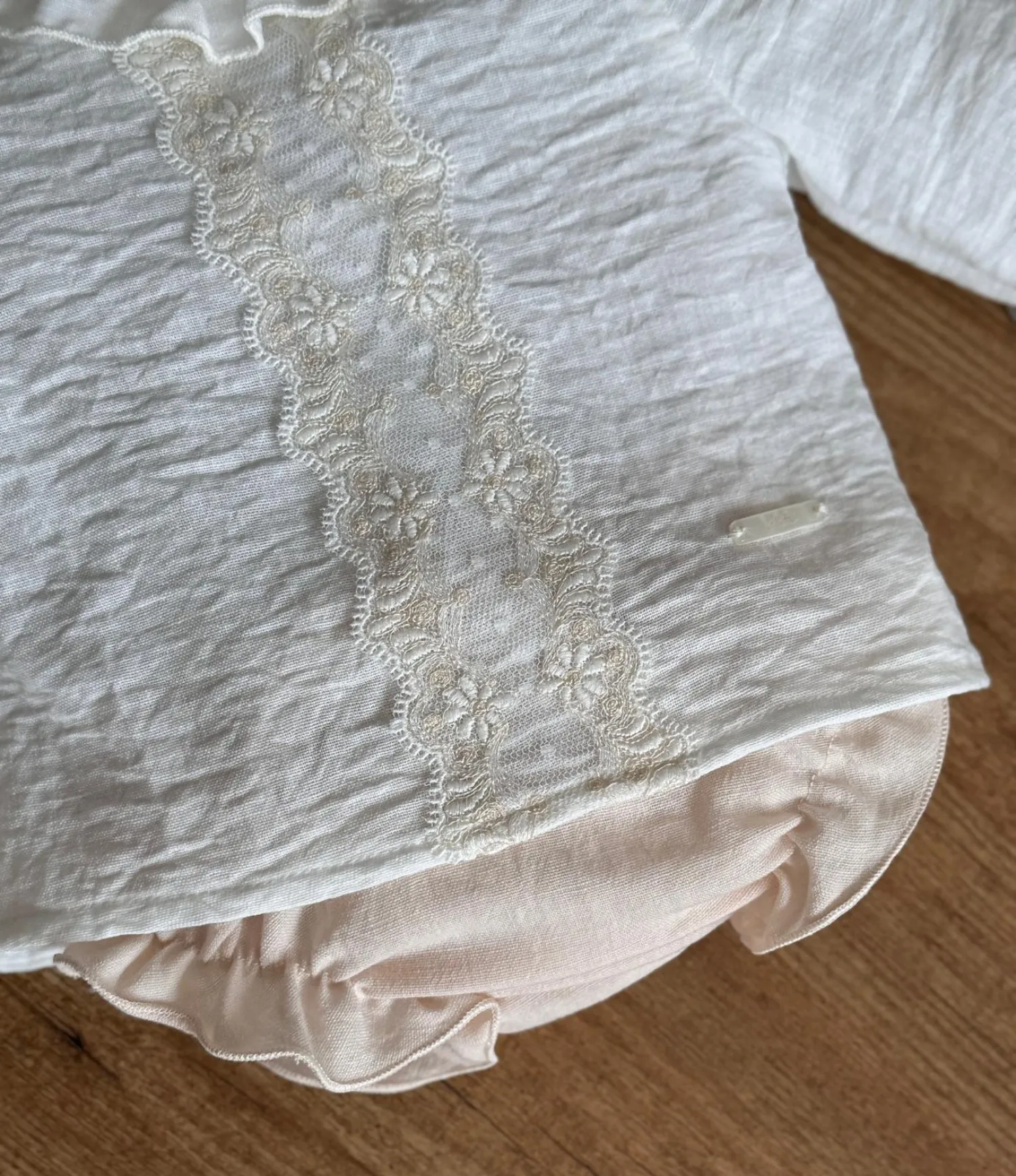Conjunto para niño de ceremonia Colección flor de lis