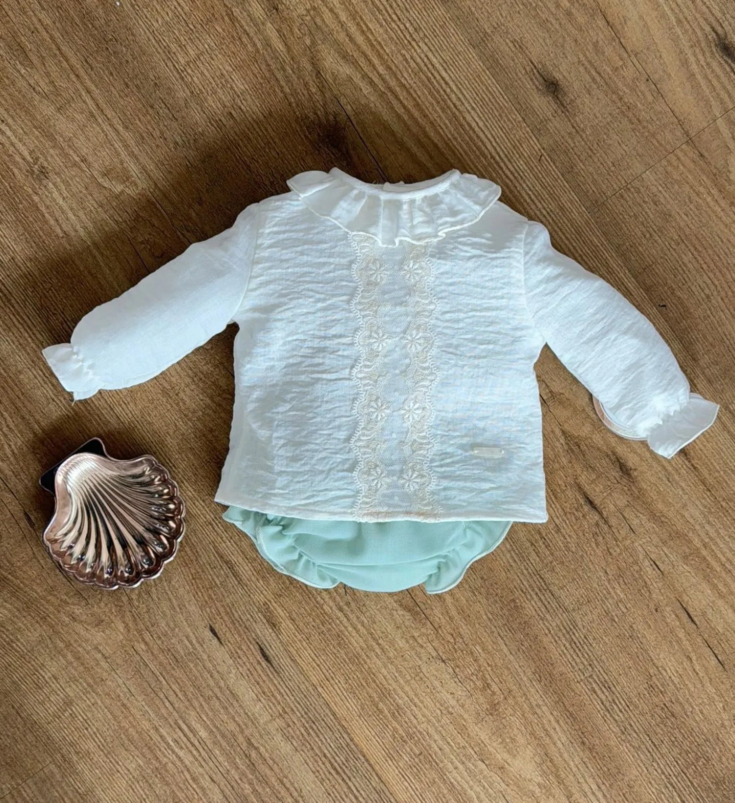 Conjunto para niño de ceremonia Colección flor de lis