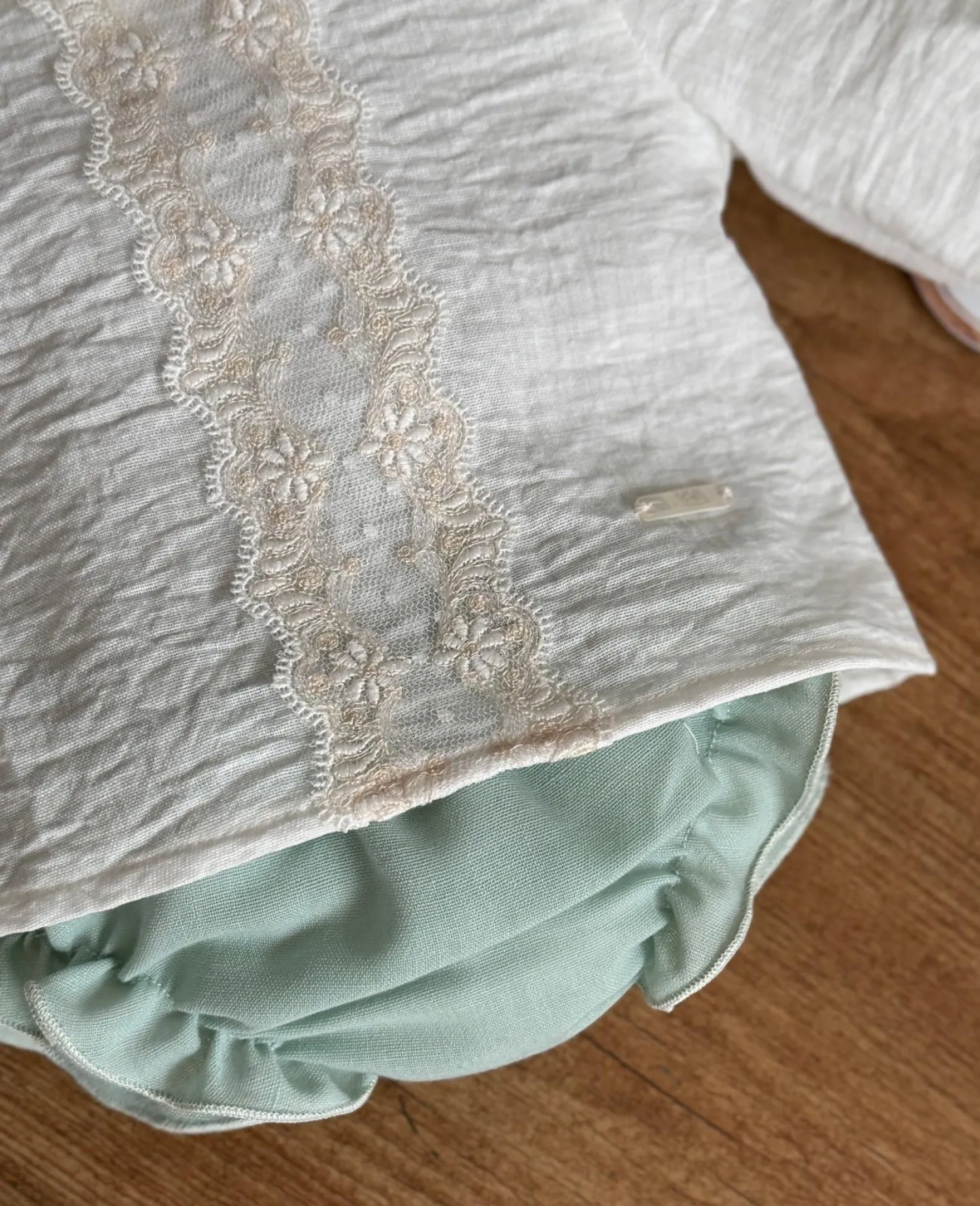 Conjunto para niño de ceremonia Colección flor de lis