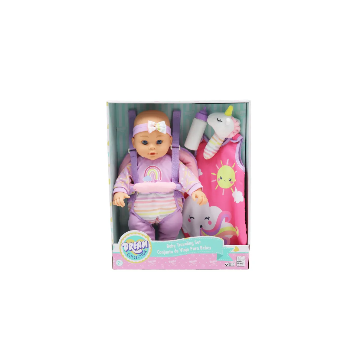 Conjunto Viaje Para Bebé