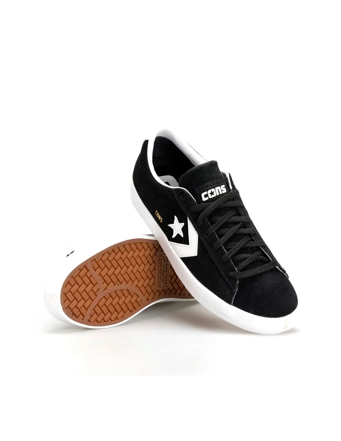 CONVERSE PL VULC PRO OX BLACK/WHITE/BLACK