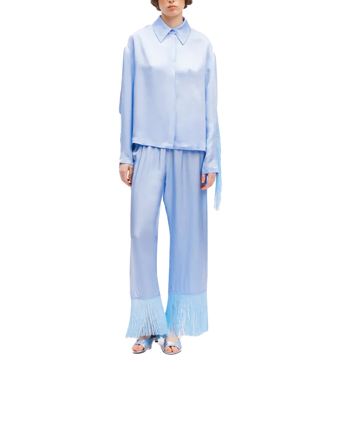Cosmic Cowboy Fringed Set