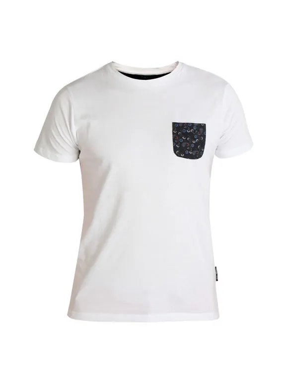 Coveri Collection Camiseta hombre manga corta con bolsillo