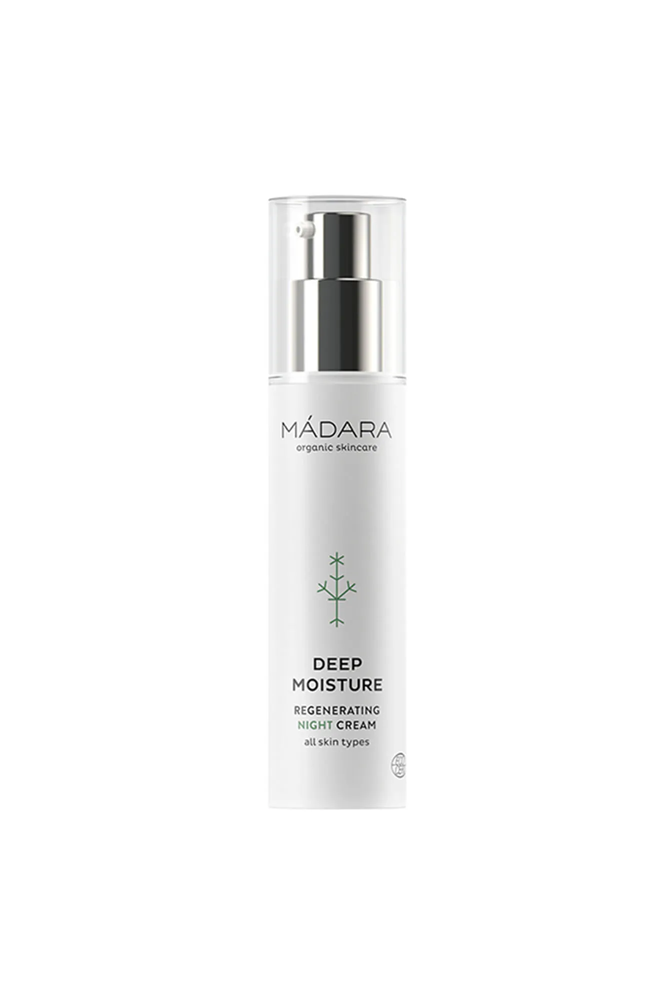 Crema de noche regeneradora deep moisture 50 ml