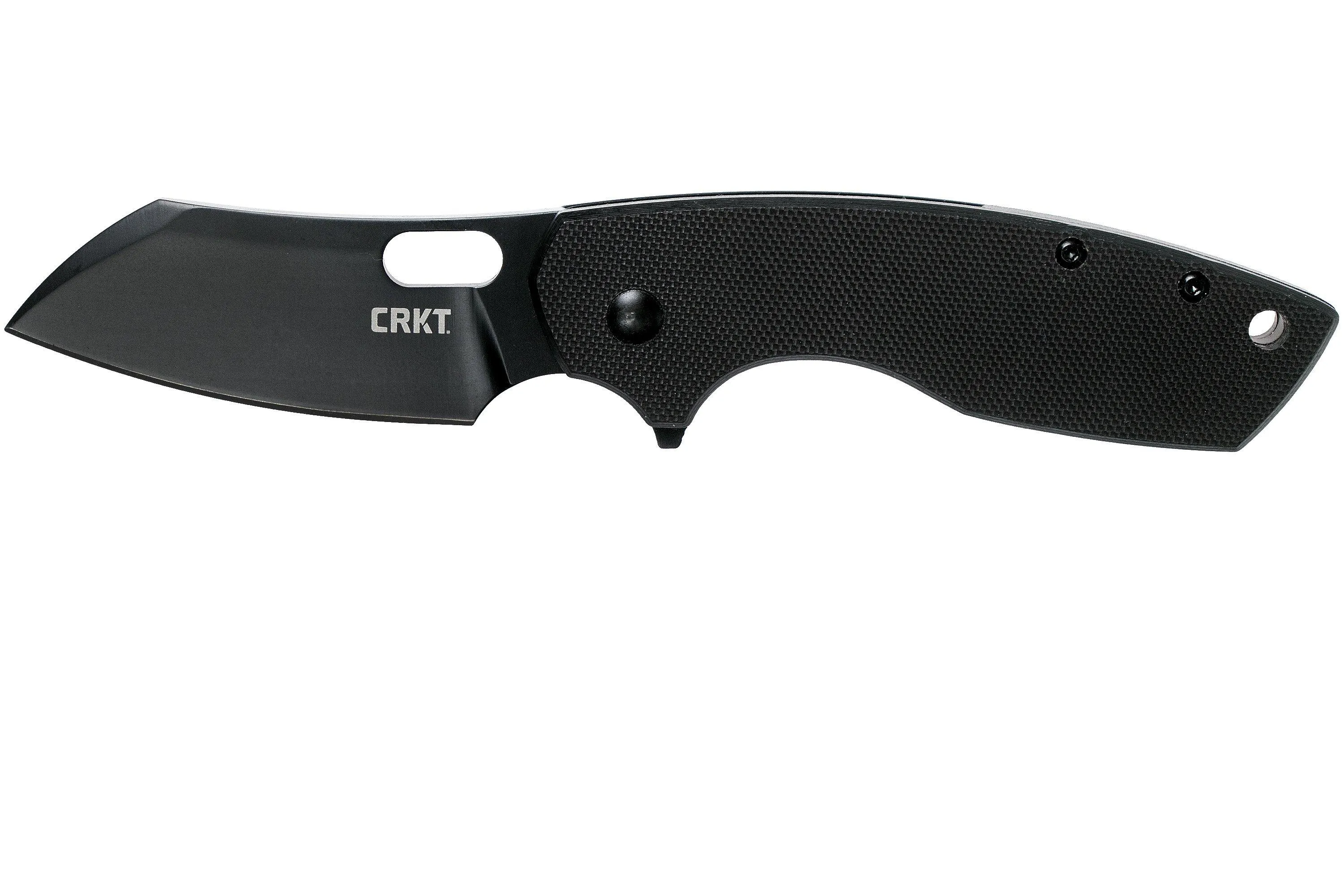 CRKT Pilar Large 5315GKD2 Black navaja, Jesper Voxnaes Design