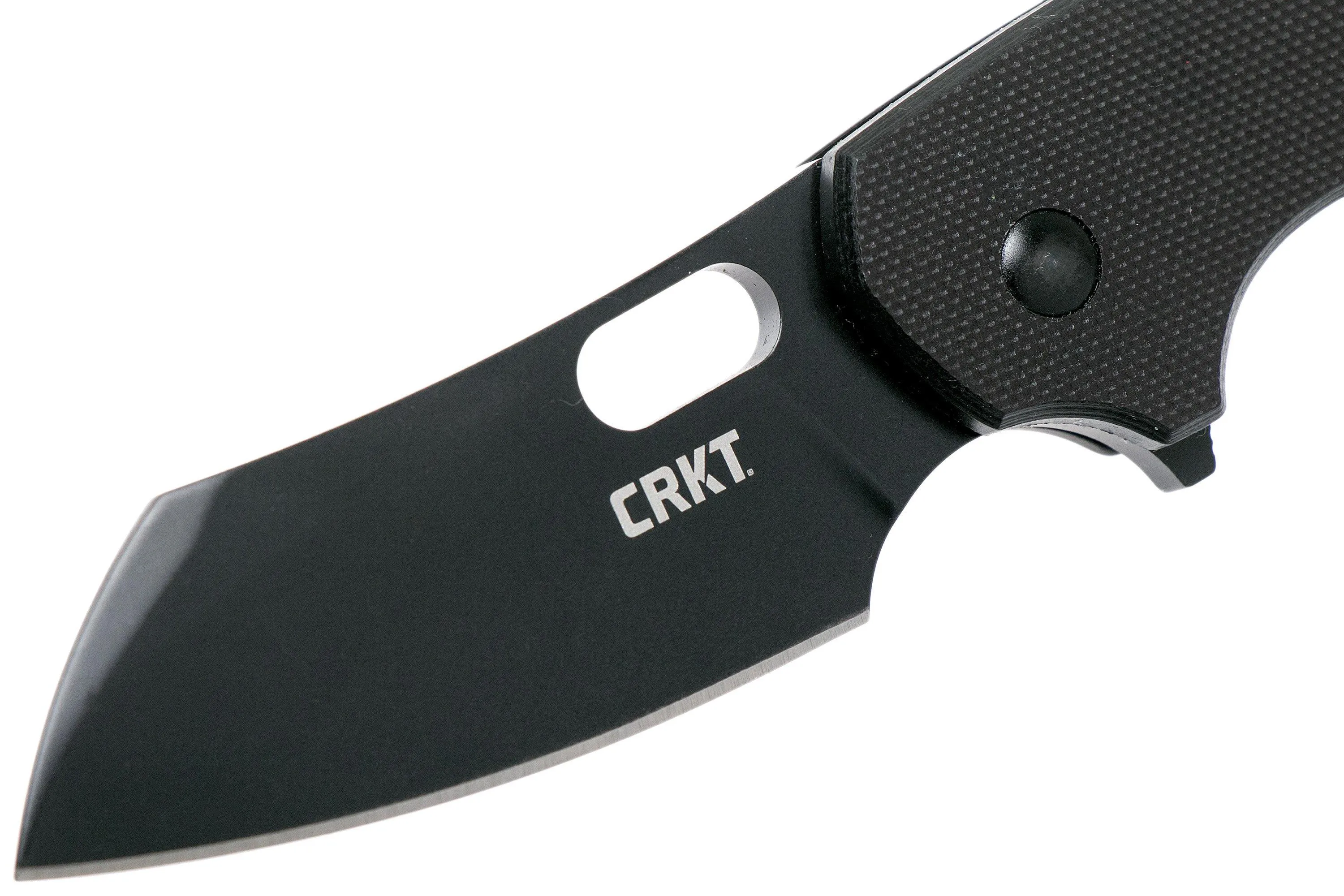 CRKT Pilar Large 5315GKD2 Black navaja, Jesper Voxnaes Design