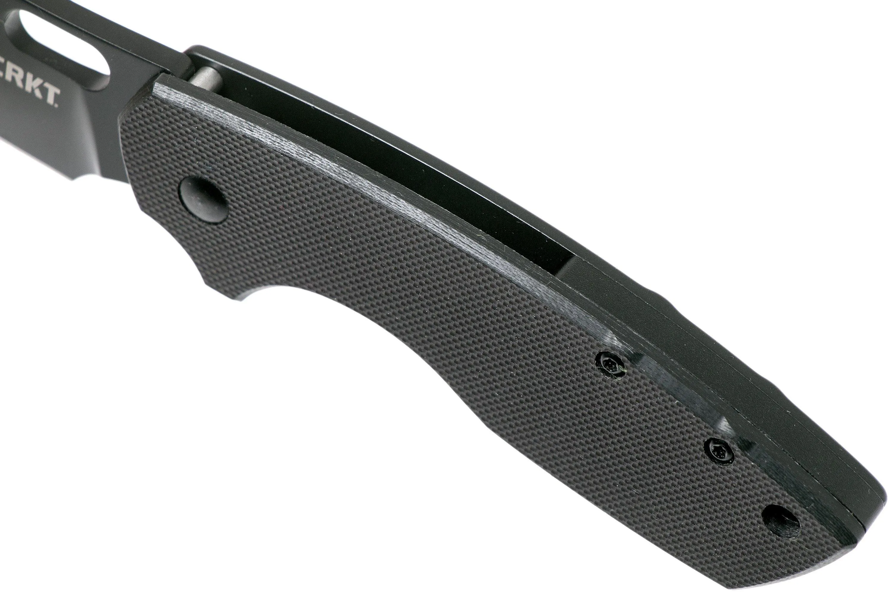 CRKT Pilar Large 5315GKD2 Black navaja, Jesper Voxnaes Design