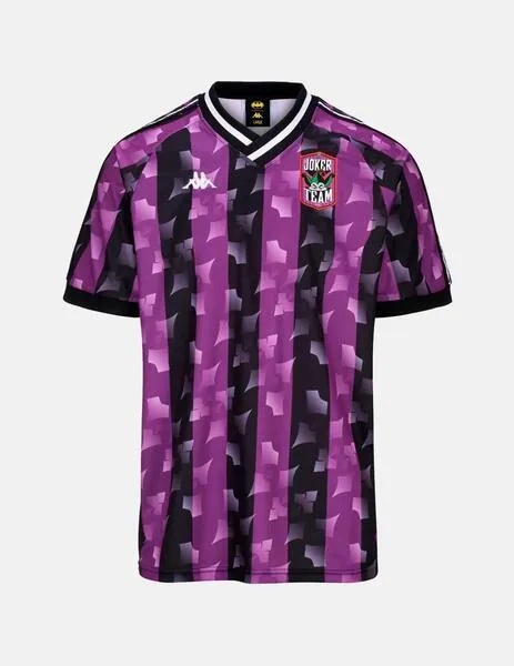 CTA. KAPPA AUTHENTIC JAKE WARNER BROS  BLACK/VIOLET GRA
