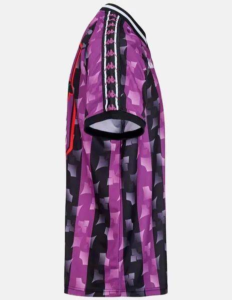 CTA. KAPPA AUTHENTIC JAKE WARNER BROS  BLACK/VIOLET GRA