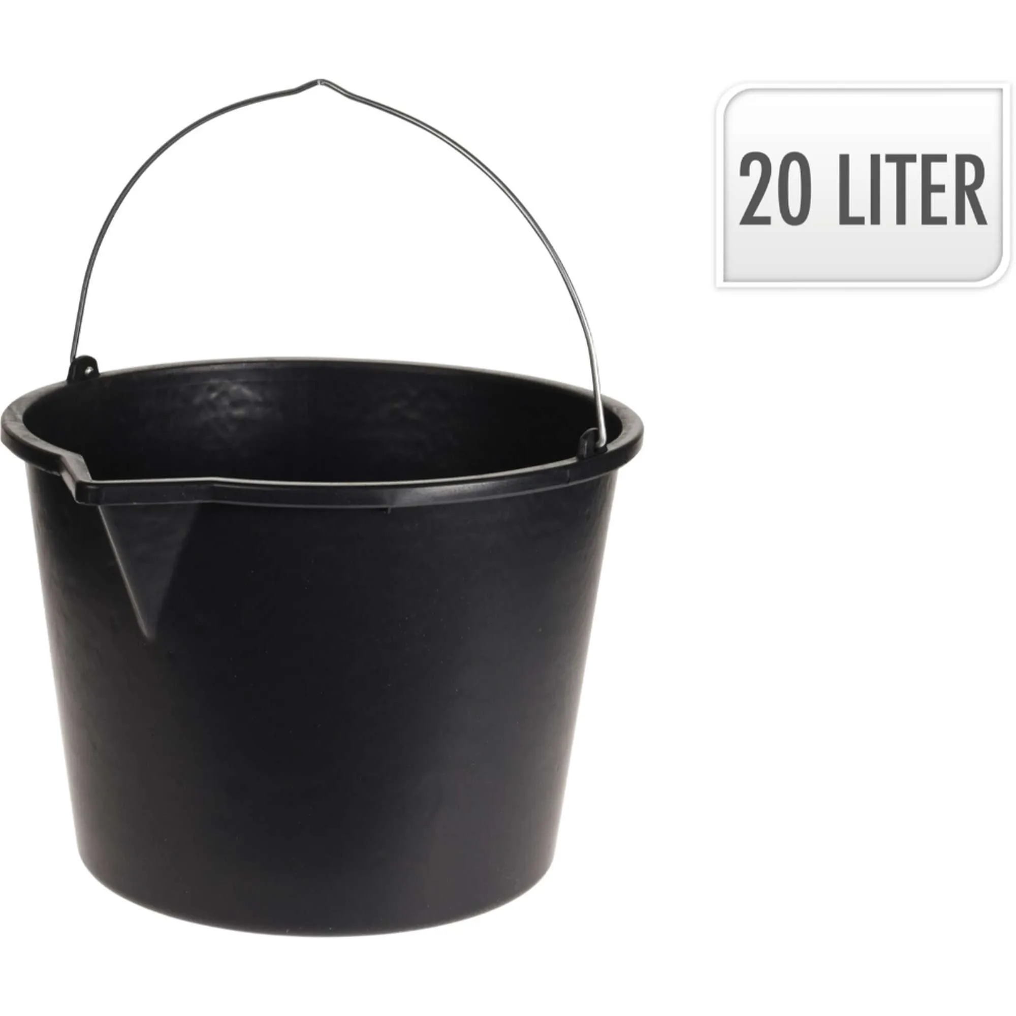 CUBO 20 LITROS CON AZA