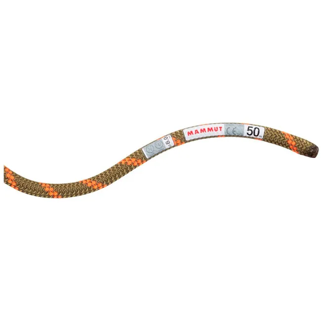 Cuerda mammut Alpine Dry 8.0 mm x 70 m Stn