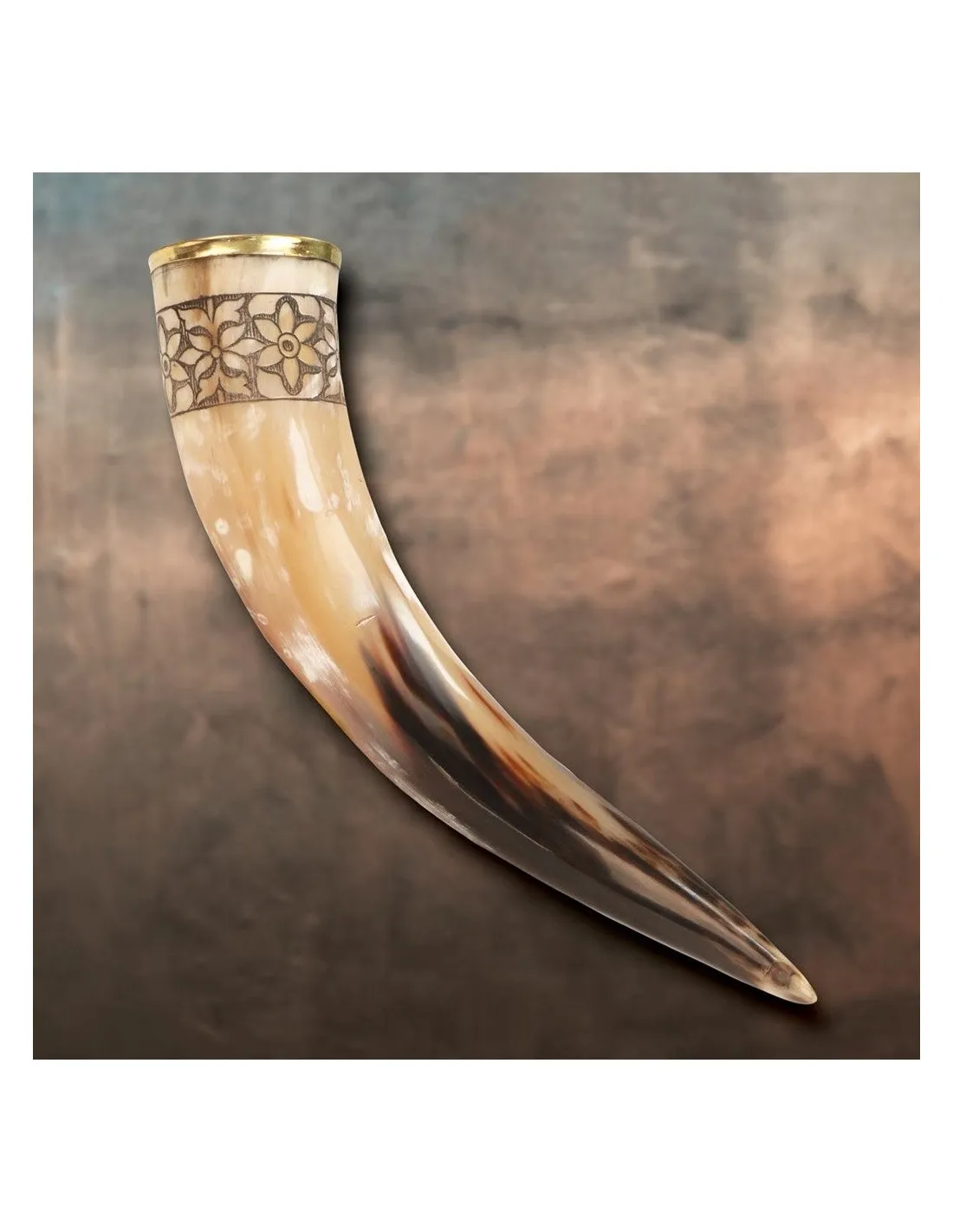 Cuerno vikingo de Freya, 33 cms.