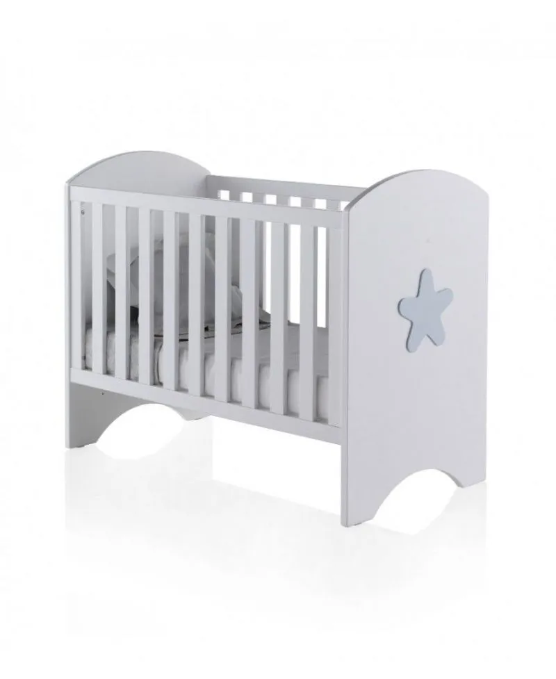 Cuna Bebé Arco Estrella 60x120