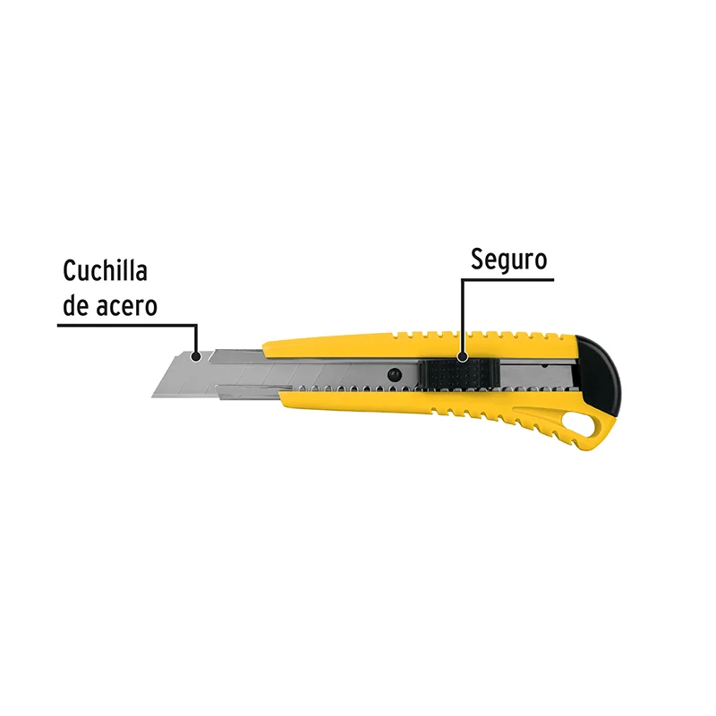 Cutter de 6" con Seguro Automático Pretul 22396