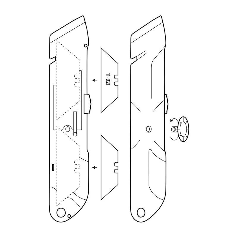 Cutter para merchandising de alta resistencia