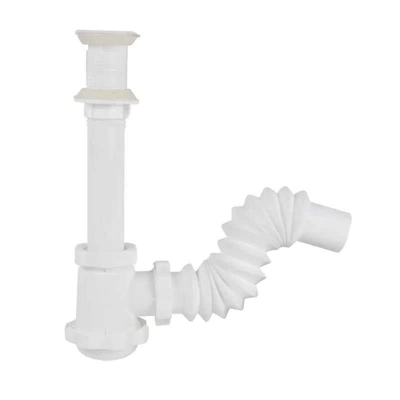 Céspol Flexible Urrea 3701 Para Lavabo Bote Chico Sin Cubierta