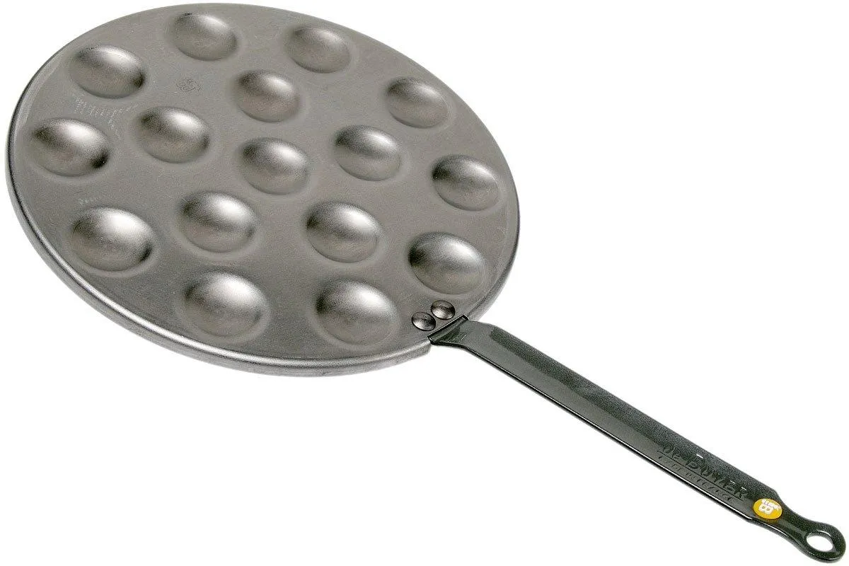 DE BUYER MINERAL B ELEMENT SARTéN PARA MINIPANCAKES 27 CM, 561216