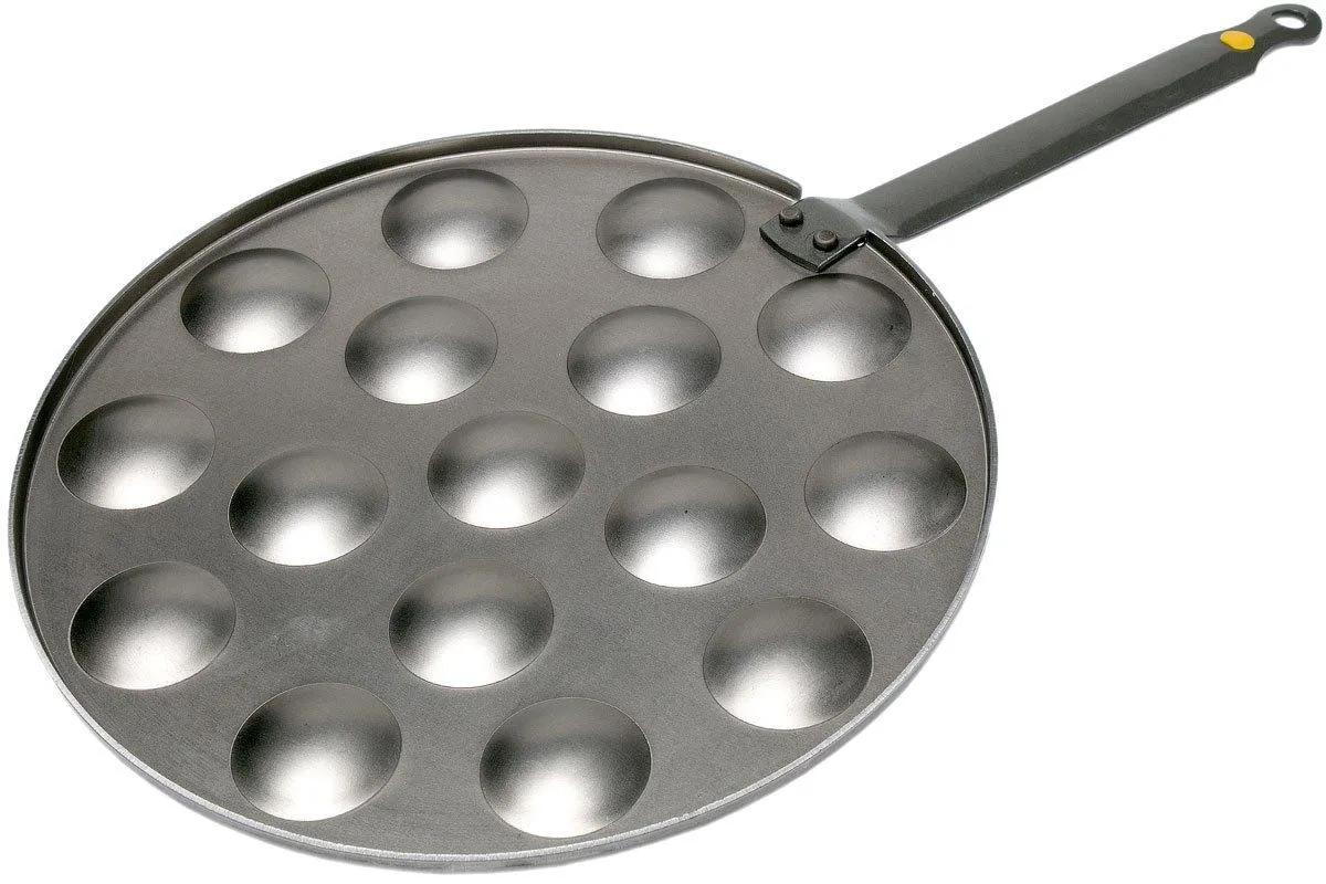 DE BUYER MINERAL B ELEMENT SARTéN PARA MINIPANCAKES 27 CM, 561216