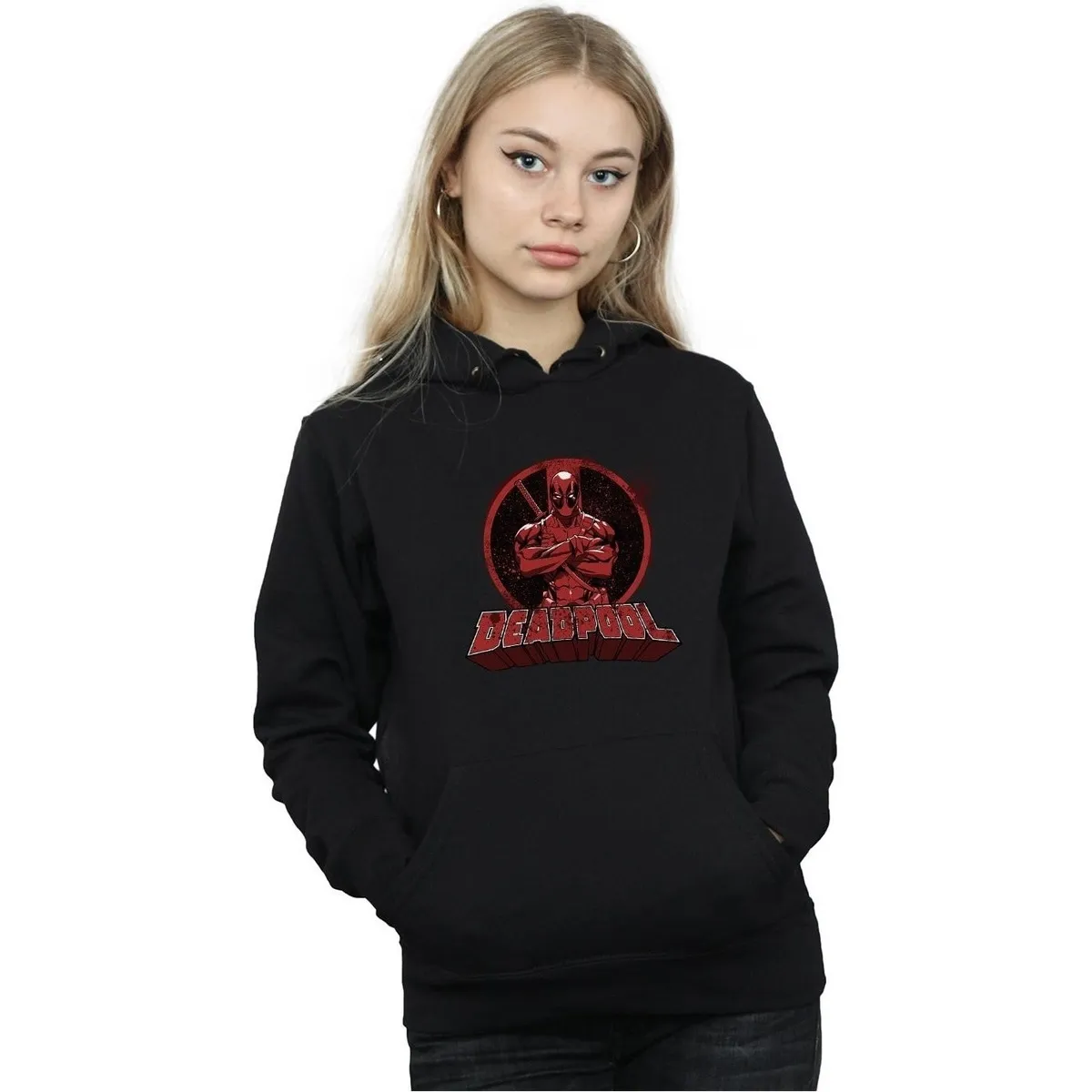 Deadpool Crossed Arms Logo