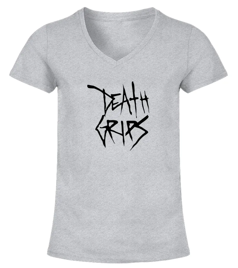 Death Grips Merch Camiseta cuello pico Mujer