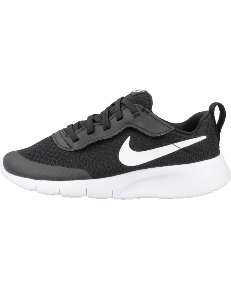 Deportivas NIKE  de Niña y Niño ZAPATILLAS NINO MODELO TANJUN EZ LITTLE KIDS COLOR NEGRO  003
