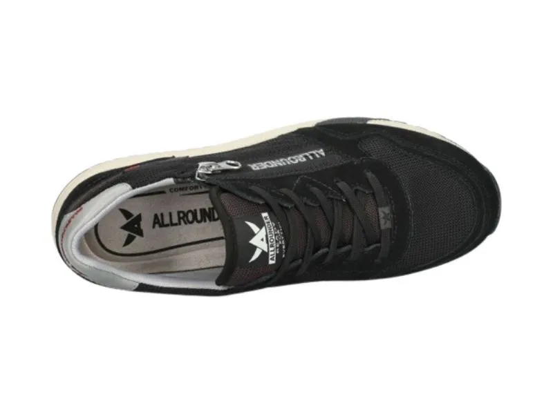 DEPORTIVO IMPERMEABLE VENTURATEX EN COLOR NEGRO