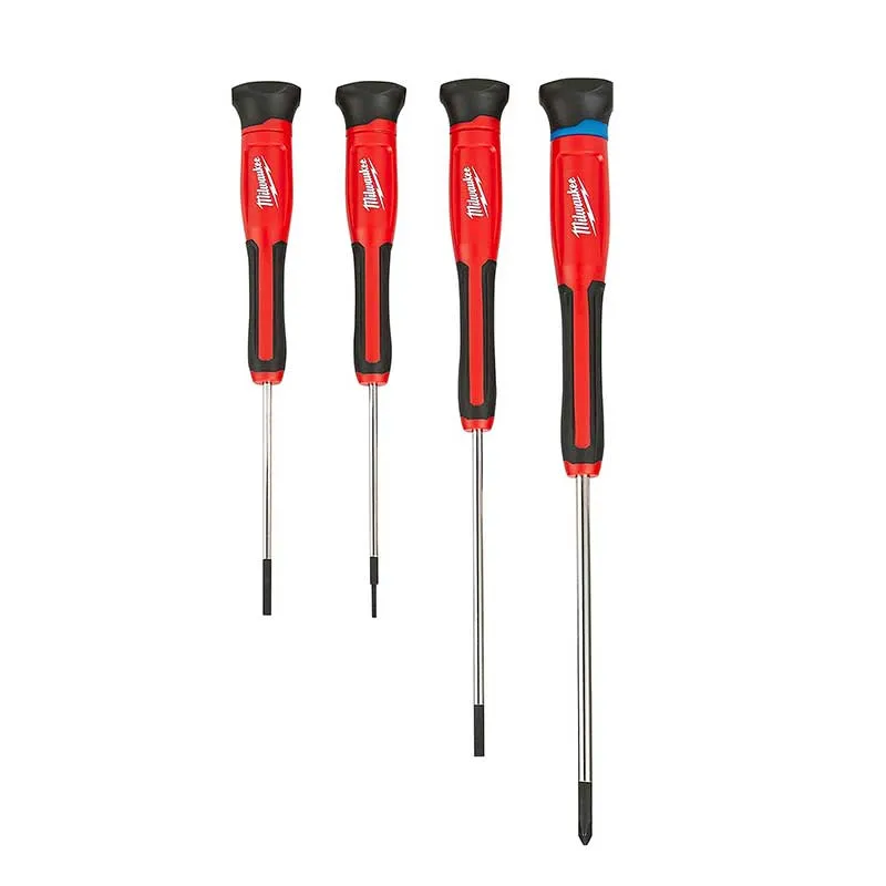 DESTORNILLADORES DE PRECISIóN MILWAUKEE 48222604 4PZS