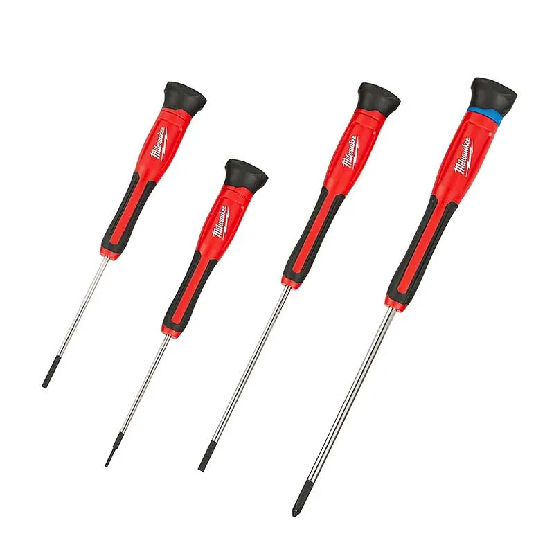 DESTORNILLADORES DE PRECISIóN MILWAUKEE 48222604 4PZS