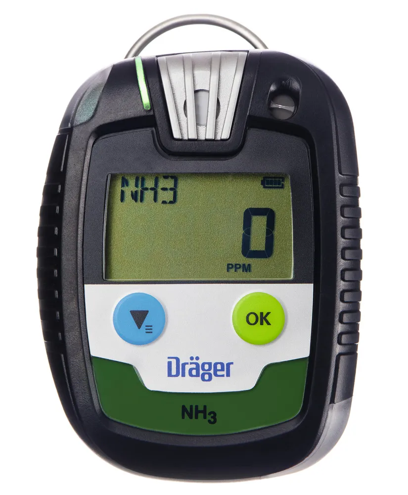 DETECTOR DE GASES PAC 8000 NH3, PARA AMONIACO, 0  300 PPM
