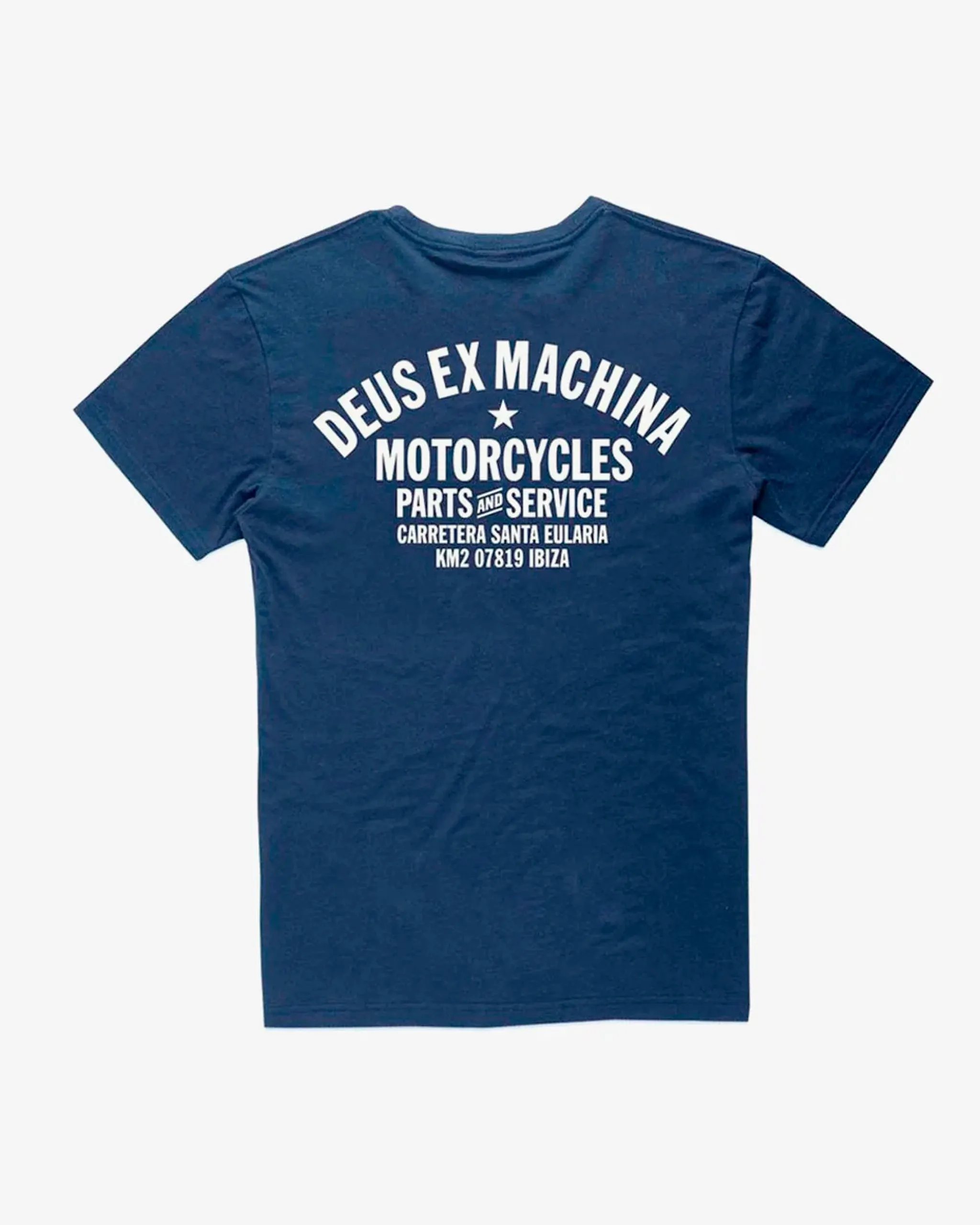 Deus Ex Machina Ibiza Address Tee