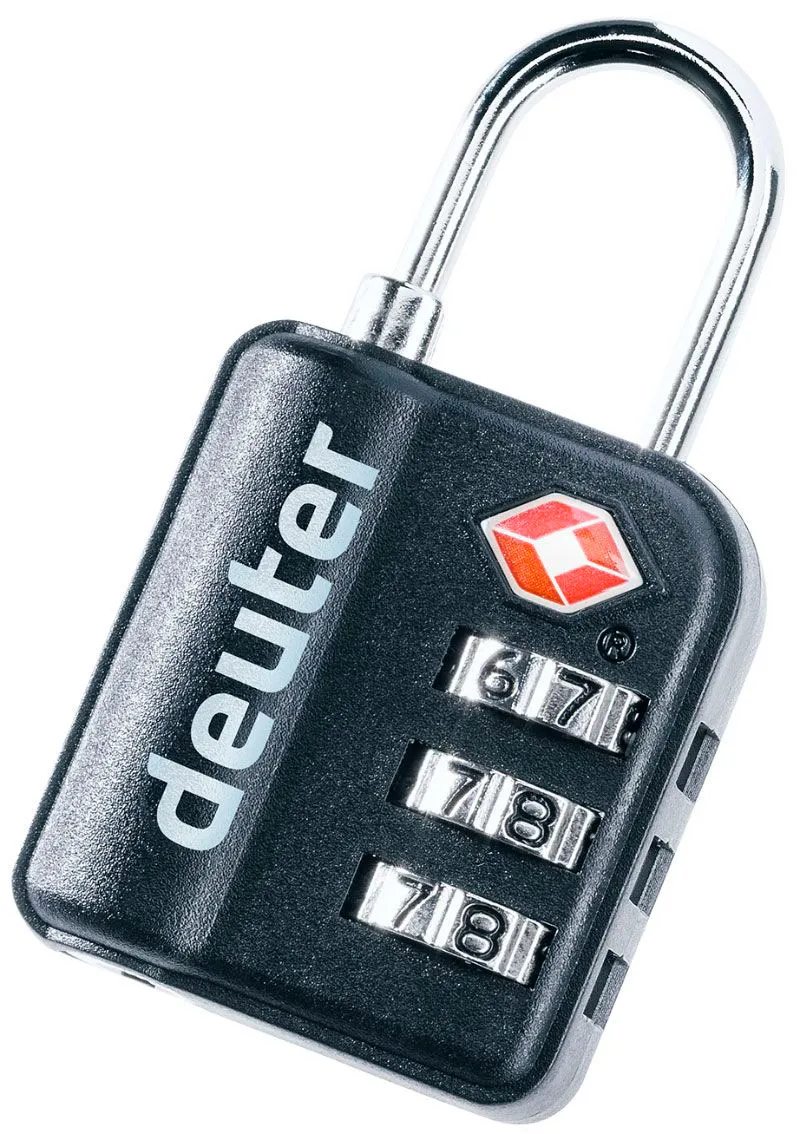 deuter TSA Pad Lock