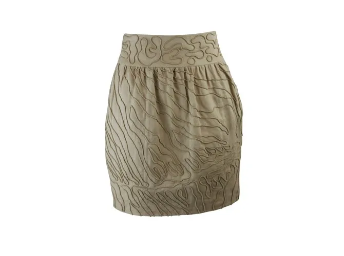 Diane Von Furstenberg Afueras Beige 