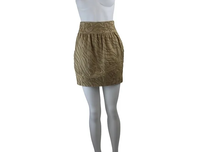 Diane Von Furstenberg Afueras Beige 