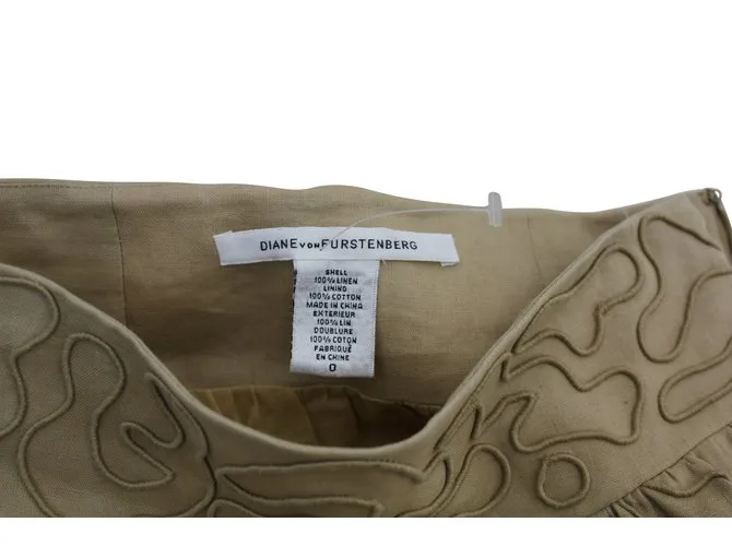 Diane Von Furstenberg Afueras Beige 