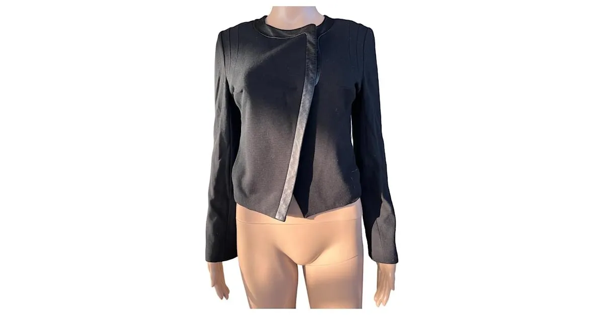 Diane Von Furstenberg Chaquetas Negro 