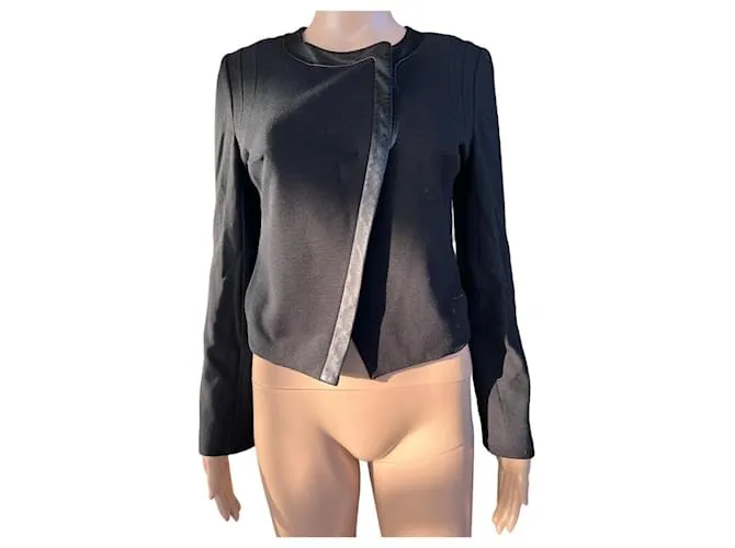 Diane Von Furstenberg Chaquetas Negro 