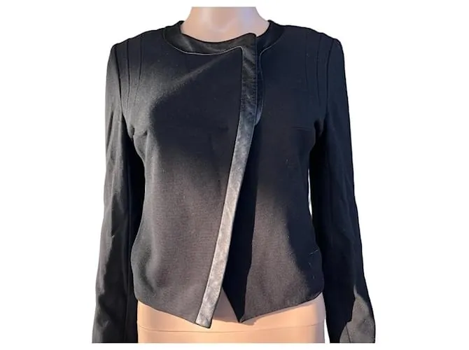 Diane Von Furstenberg Chaquetas Negro 