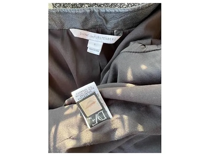 Diane Von Furstenberg Chaquetas Negro 