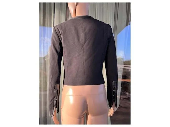 Diane Von Furstenberg Chaquetas Negro 