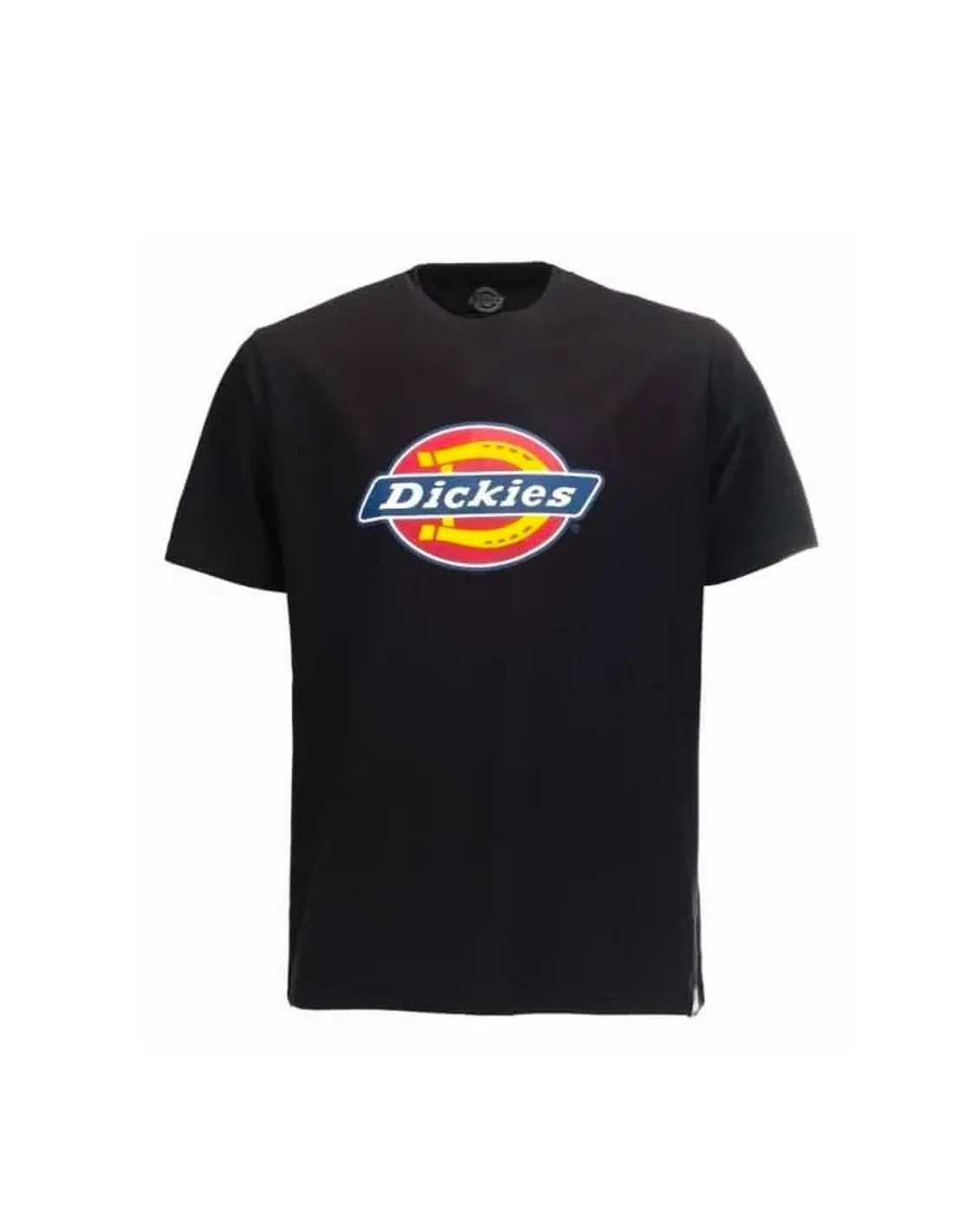 DICKIES ICON LOGO  NEGRO  CAMISETA