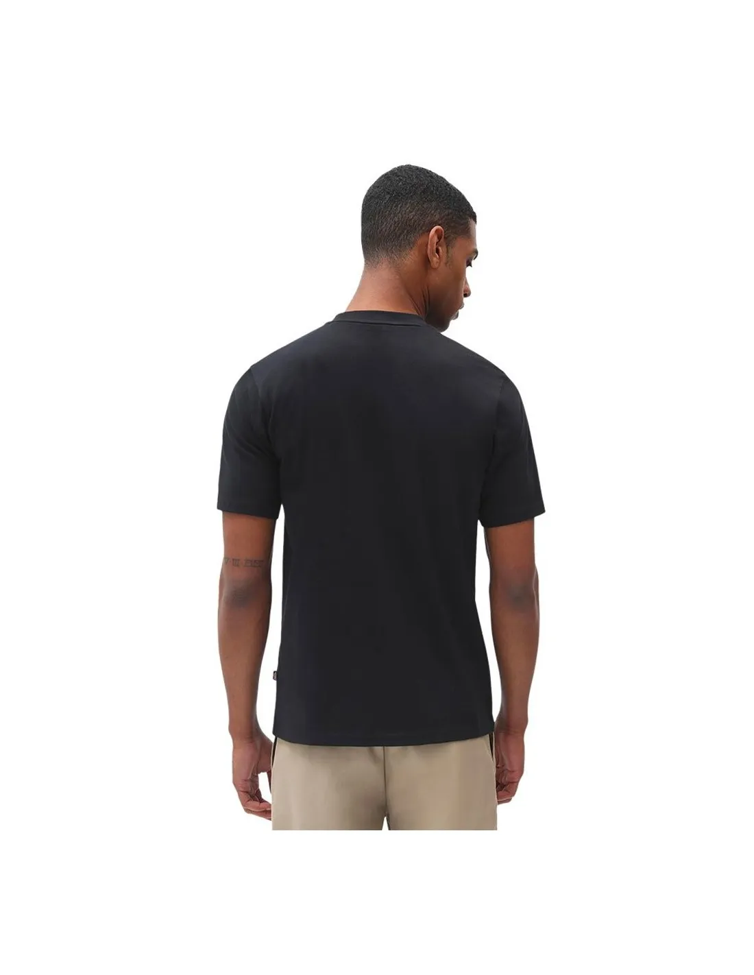 DICKIES ICON LOGO  NEGRO  CAMISETA