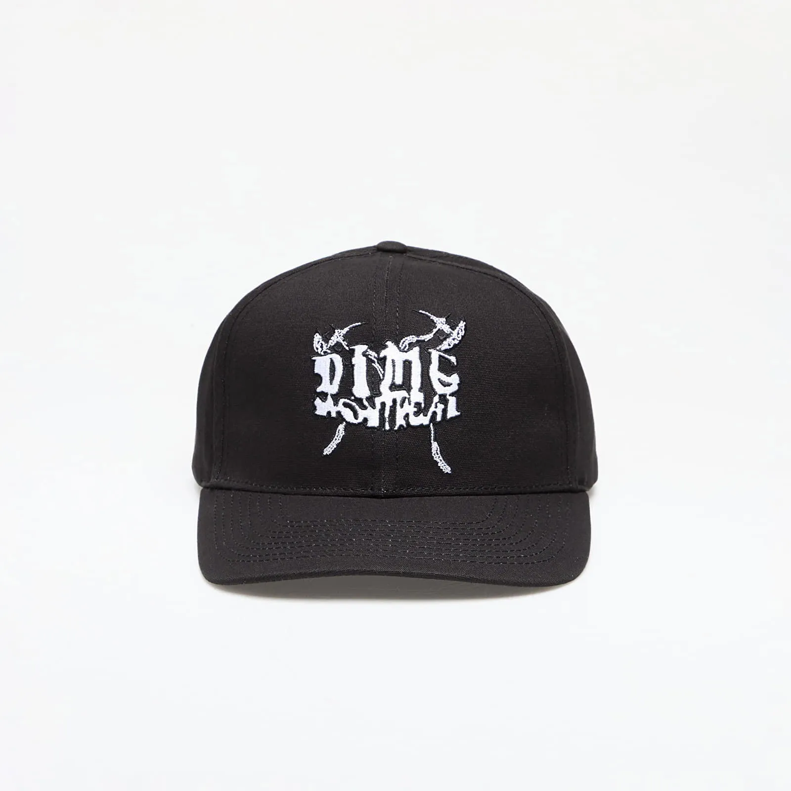 Dime Axe Full Fit Cap Black
